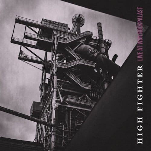 High Fighter - Live At WDR Rockpalast (LP) (Coloured Vinyl)