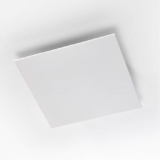 Duco Ducovent Design vierkant ventilatieventiel wit (RAL9016) Ø125mm