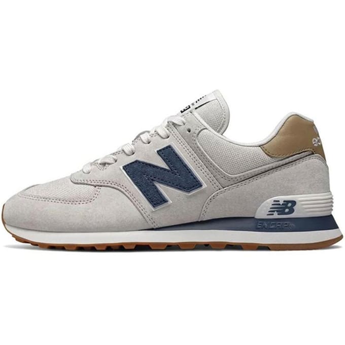 New Balance 574 'Light Cliff Grey Indigo' Sneakers ML574LGI 43 gray