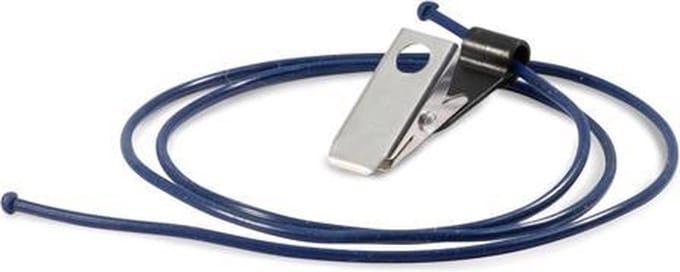 Pluggerz Koord met kledingclip detecteerbaar