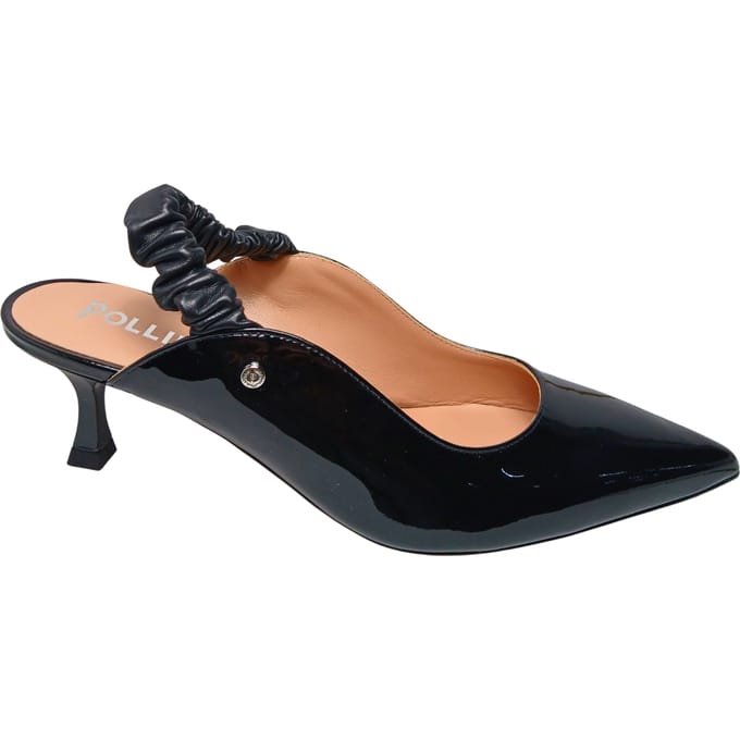 sa11035C9ever000 Pollini Vrouwen leder zwart