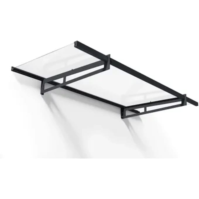 Canopia Veranda- En Deurluifel Bremen Helder Donkergrijs 93x205cm