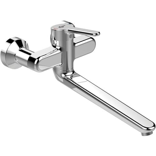 Ideal Standard 2 wall-mounted basin mixer, spout 25 cm BC113AA