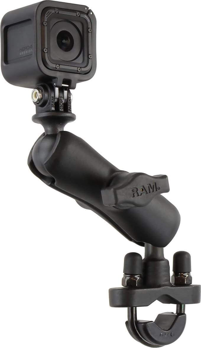 RAM Mounts RAM® Action Camera met RAM® U-Bolt Mount - zwart
