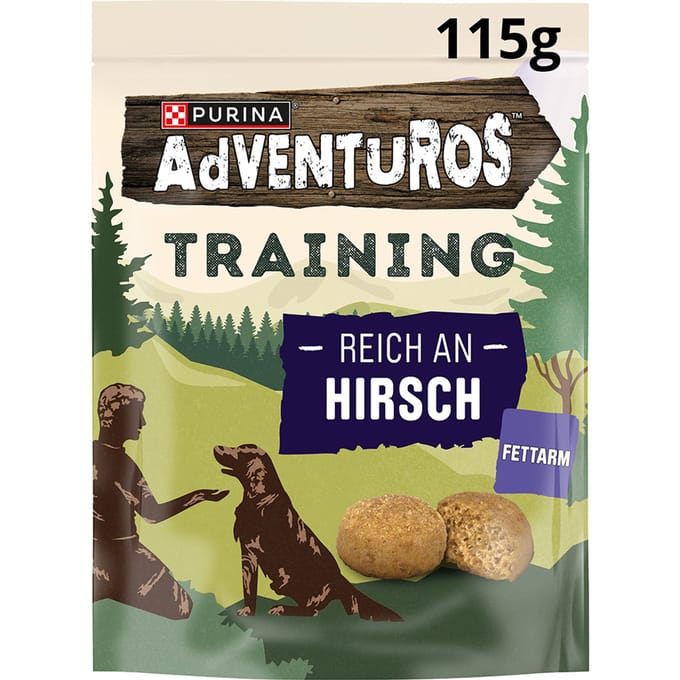 115g PURINA Adventuros Trainingssnoepjes Wild Hondensnacks