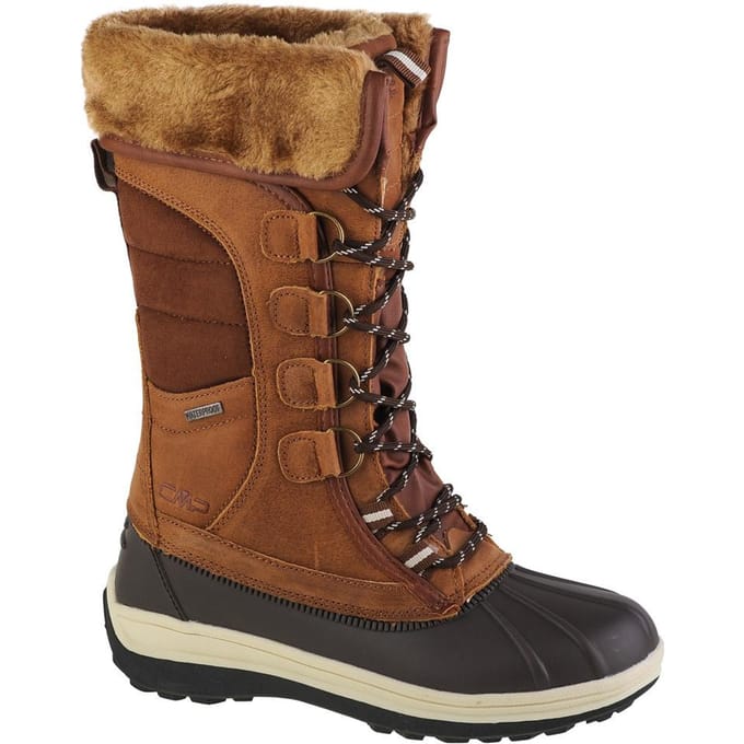 CMP Thalo Wmn Snow Boot, Dames bruine Winterlaarzen 36 bruin