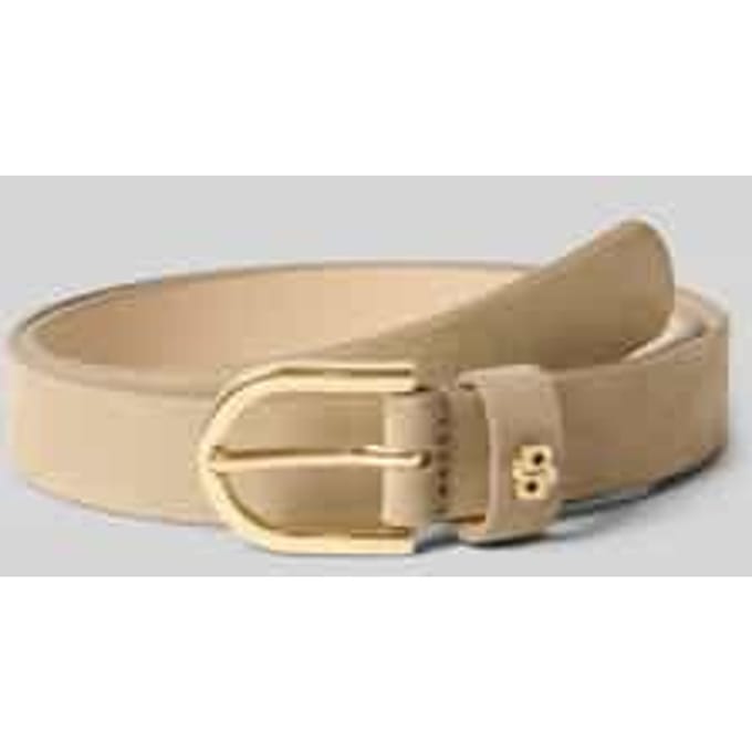 Riem van echt rundleer model 'Scarlet'