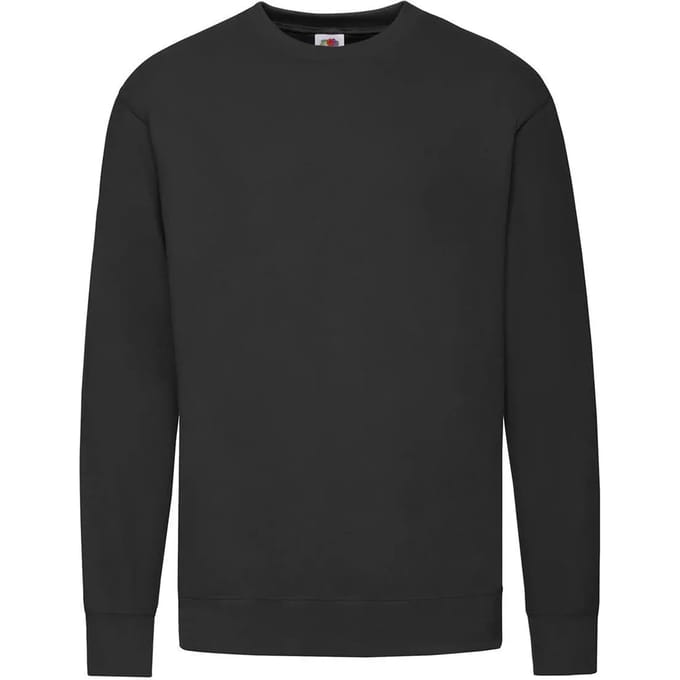 Sweatshirt Fruit of the Loom Lightweight Set-In