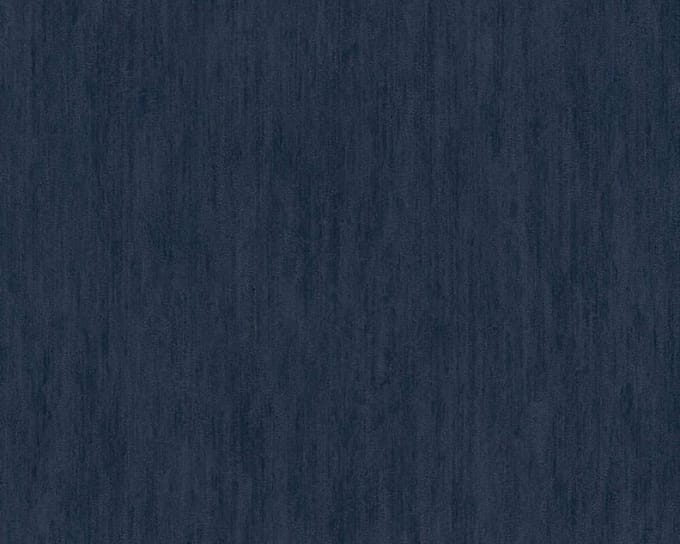GLANZEND UNI BEHANG - Blauw - AS Creation Trendwall