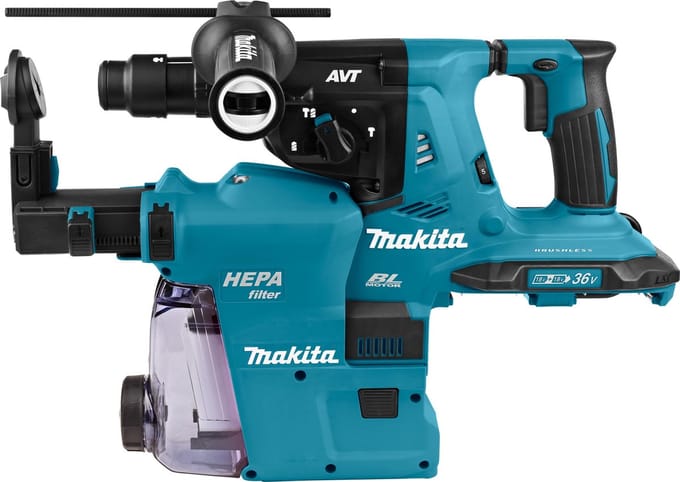 Makita DHR281ZWJ 2x18 V Combihamer