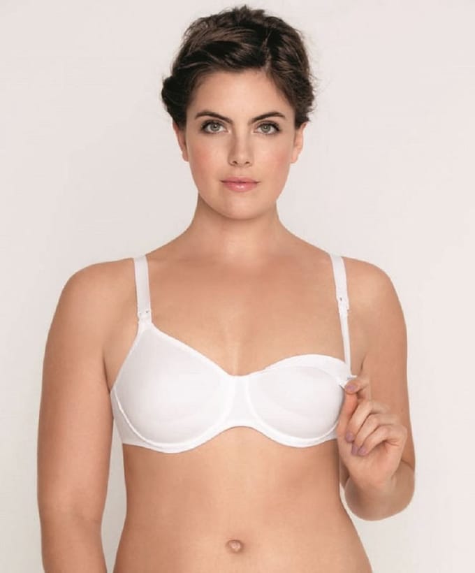 Anita voedingsbeha 5068 Wit | Beugelbeha-70-D
