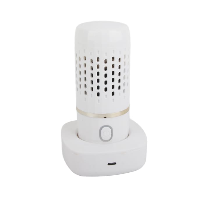 Groentewasmachine Multifunctioneel Draadloos USB Opladen Auto Capsule Fruitzuiveraar voor Keuken Wit