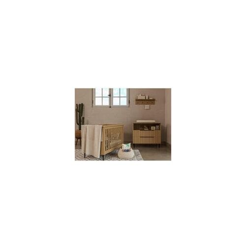 Born Lucky Praag Babykamer 2-Delig – Ledikant en Commode – Vanaf Geboorte tot ca. 3 Jaar