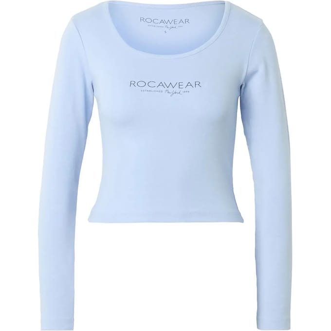 Rocawear - Contrast Longsleeve top - M - Blauw