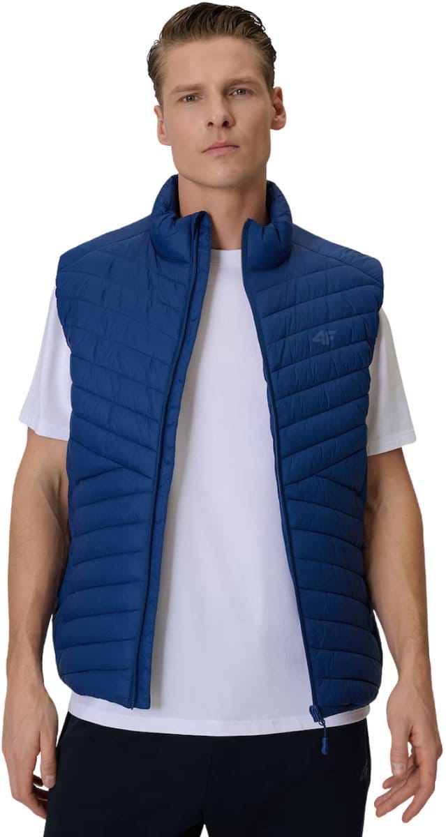 4F Bodywarmer Heren Donkerblauw - Maat M