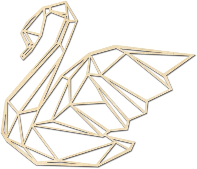 Geometrische Zwaan / Dieren