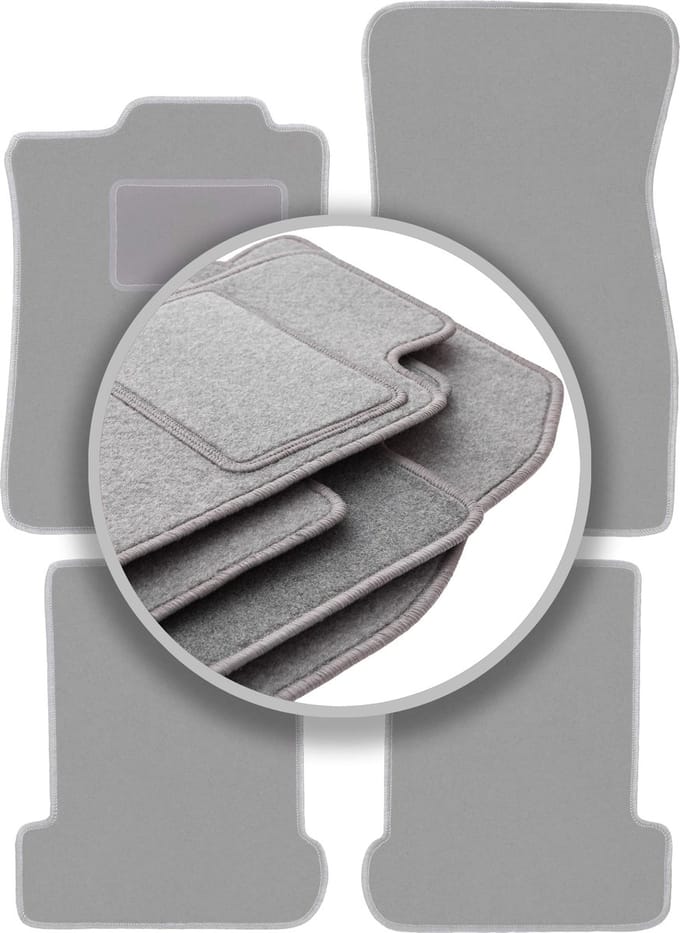 Grijze automatten voor: Volkswagen Corrado coupé (1988-1994)