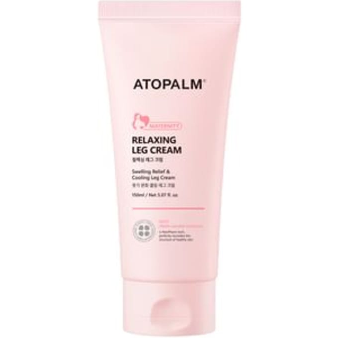 Atopalm Maternity Care Relaxing Leg Cream 150ml AUTHENTIC STORE white