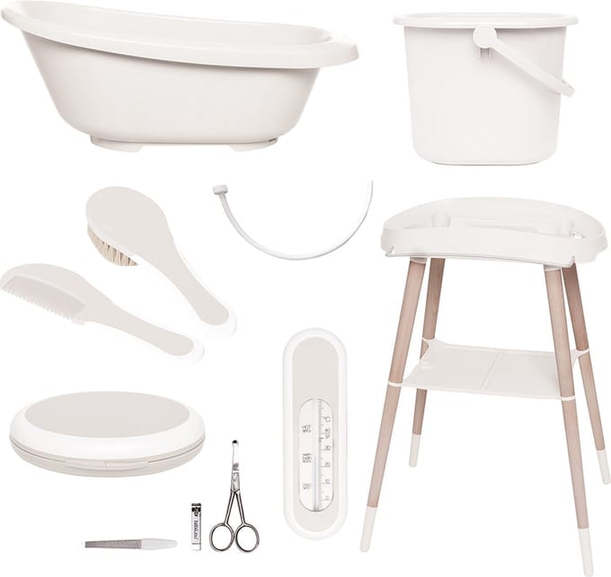 Badset 7 delig Sense Light Oat
