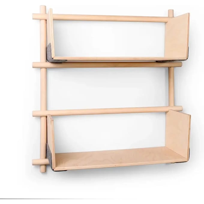 Boekenkast Emko Foldin Three Holes