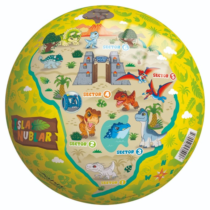Sportbal Junior John Gmbh Jurassic World