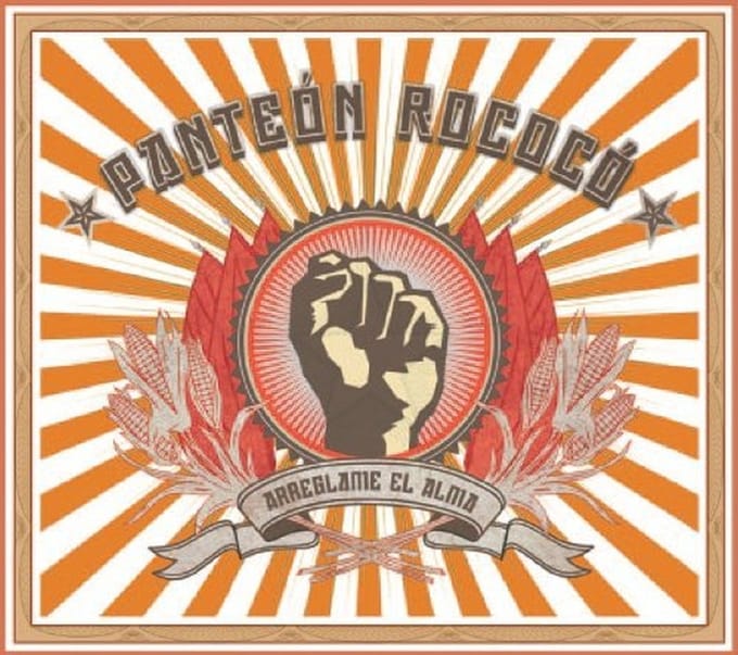 Panteón Rococó - Arreglame El Alma (& Bonus) (5" CD Single)
