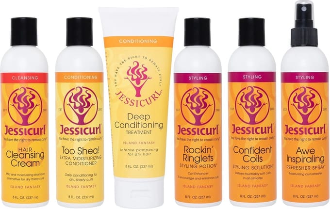 JessiCurl - Rich & Radiant Collection - Island Fantasy