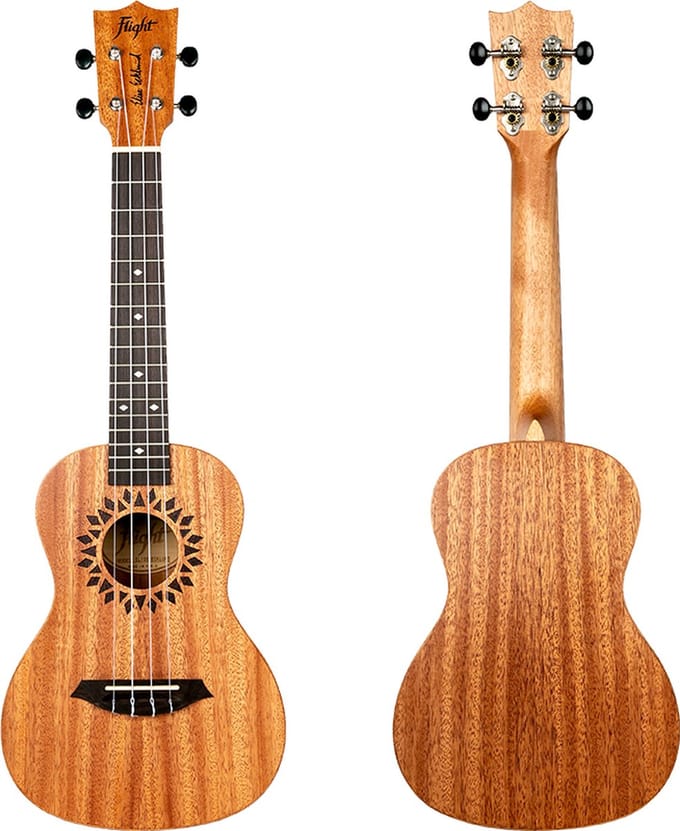 Flight Concert Ukelele - Elise Ecklund - Artist Signature Series