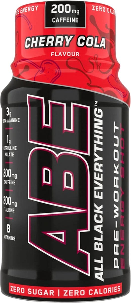 Applied Nutrition - ABE Ultimate Pre-Workout Shot (Cherry Cola - 12 x 60 ml)