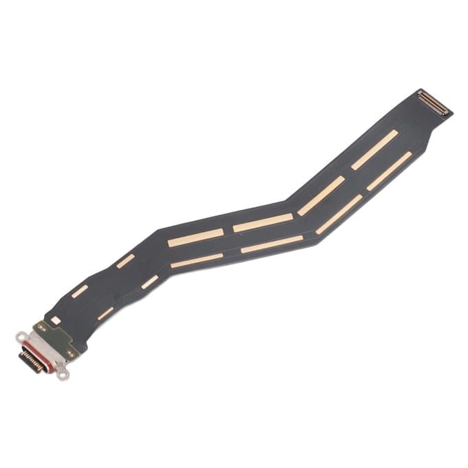 Câble Flex Port de Charge USB avec Outils de Réparation Câble Flex Carte Dock Chargeur pour OnePlus 8 beige