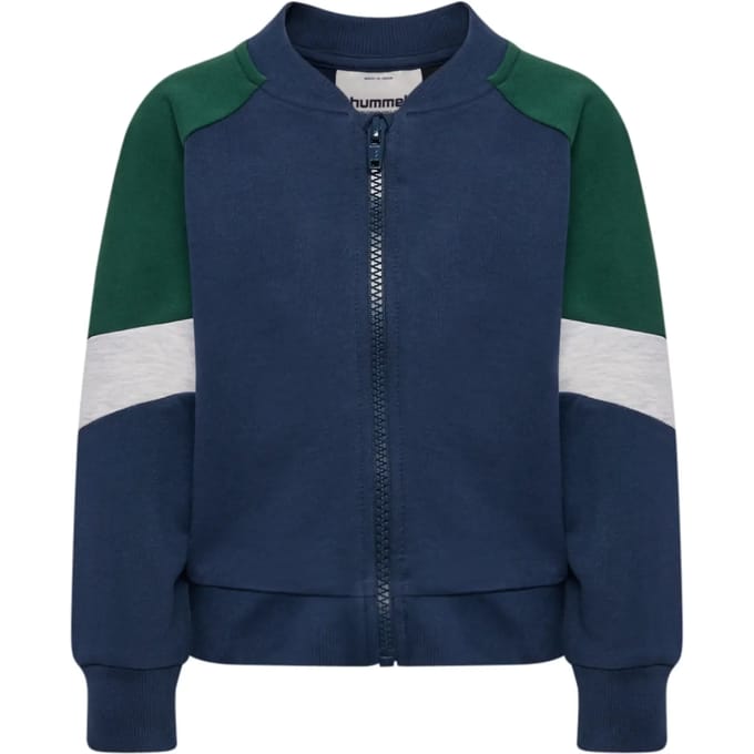 Hummel kindertrainingsjas Hmlmini Loose Block Zip Jacket 230332