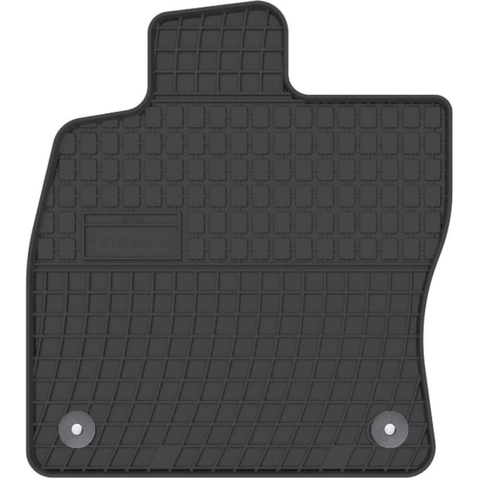 Wielganizator - Autorubbermat - Seat Leon IV 2020 - Perfecte Pasvorm - Zwart