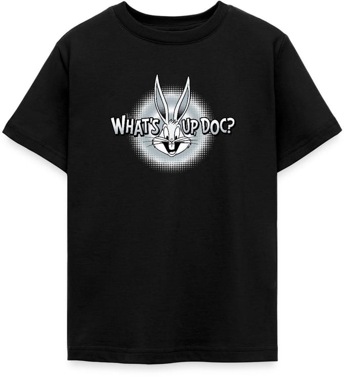 Looney Tunes Bugs Bunny What's Up Doc T-Shirt Tiener