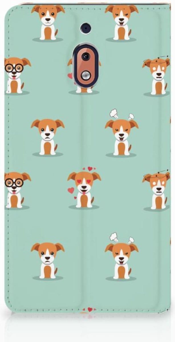 Nokia 2.1 2018 Hoesje maken Pups