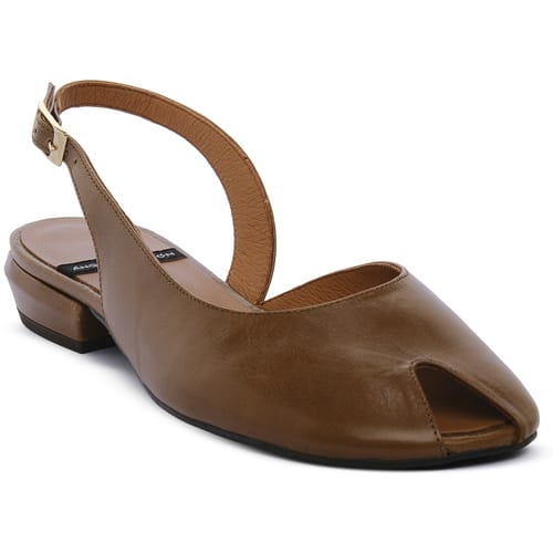 Platte sandalen Angel Alarcon GRETA PALISANDRO