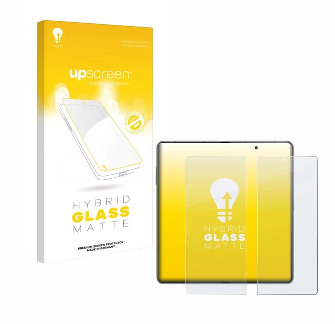 upscreen - Screenprotector voor Honor Magic V3 (inneres Display) - Folie Beschermfolie Beschermglas matte