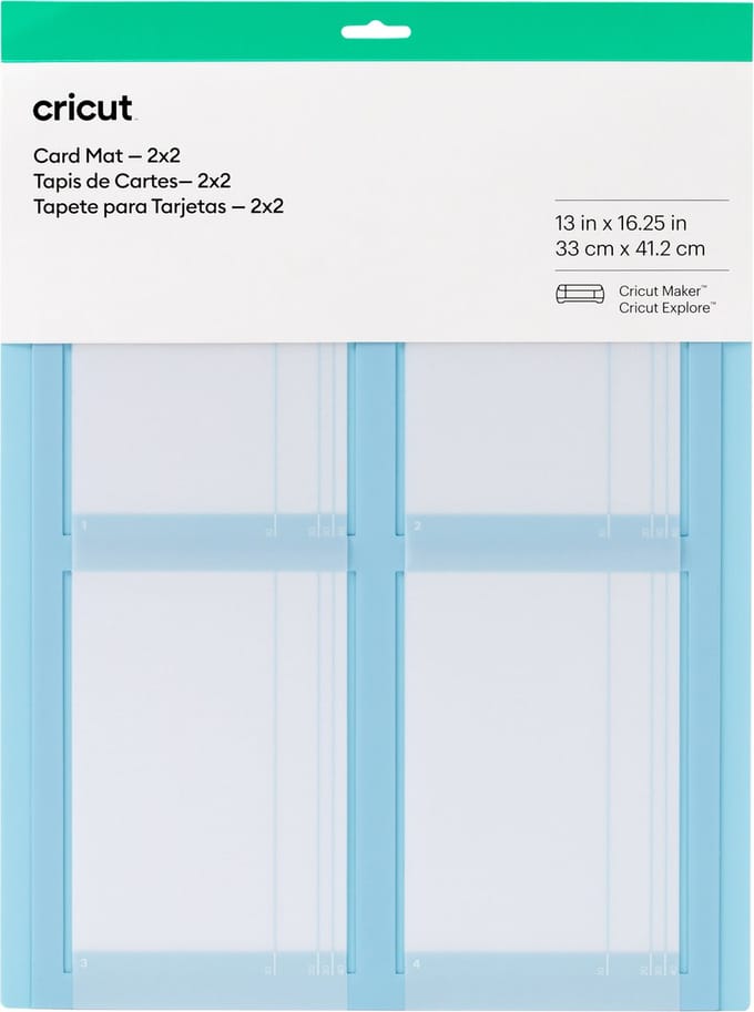 Cricut - card mat - 33 x 41.2 cm