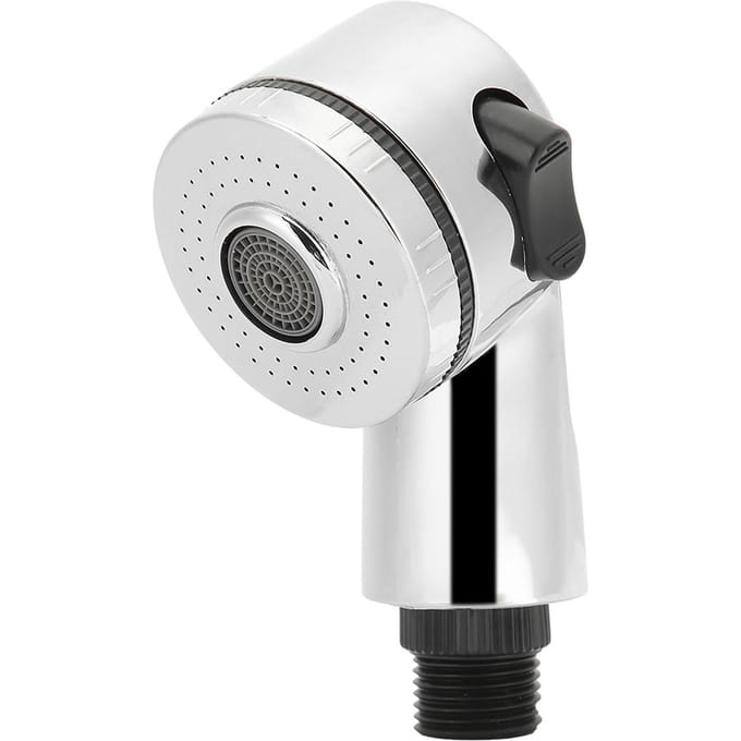 Shampoobed Stoel Douchekop Kapsalon Shampoo Adapter Douchekop Accessoire (Zijschakelaar type) white