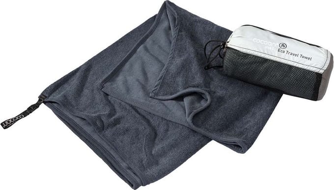 Cocoon Eco Travel Towel, Lyocell handdoek, diep oceaan