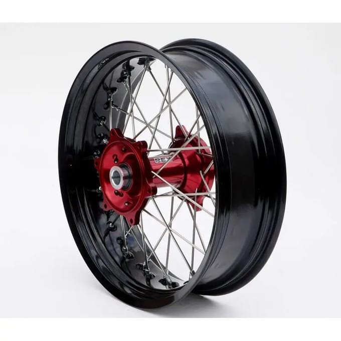 Compleet Achterwiel Motor Breedte Velg 5 RFX SM Fantic XXF 450