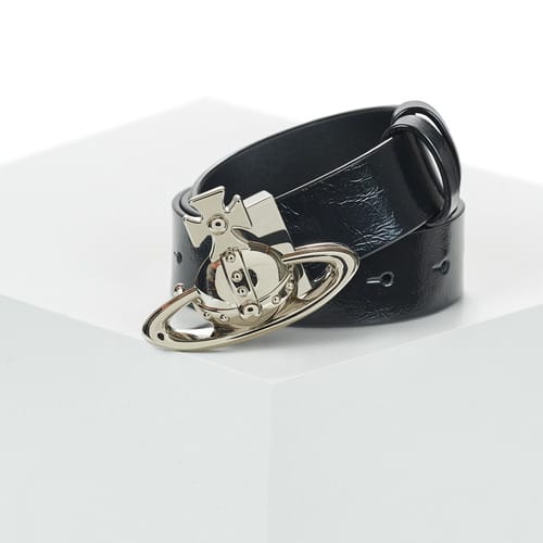 Riem Vivienne Westwood ORB BUCKLE BELT REVERSIBLE