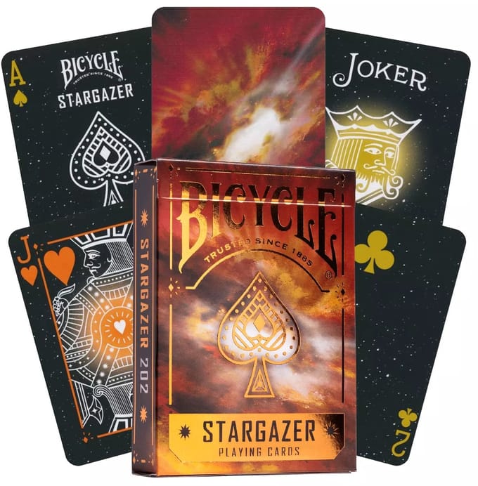 Bicycle Stargazer 202 - Premium Speelkaarten - Poker - Collectible