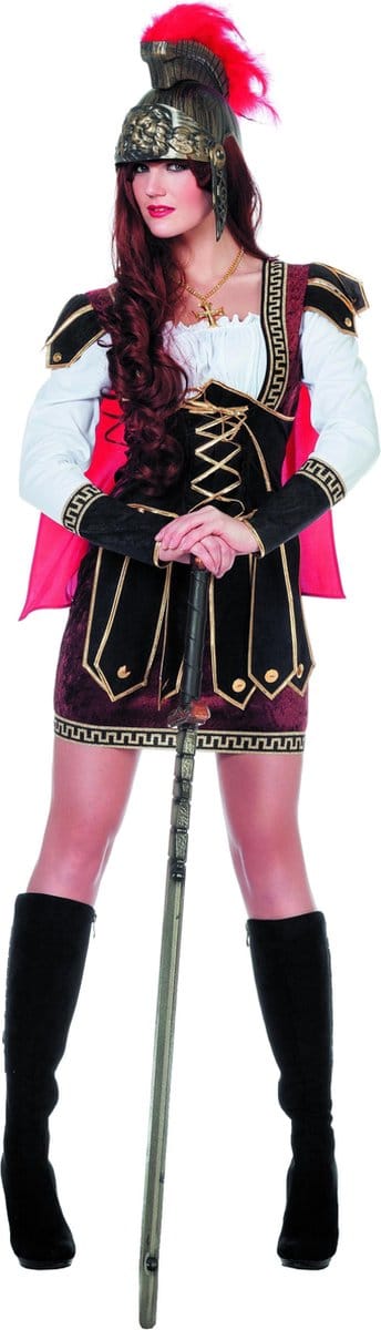 Romeinse warrior dame - Maat 42