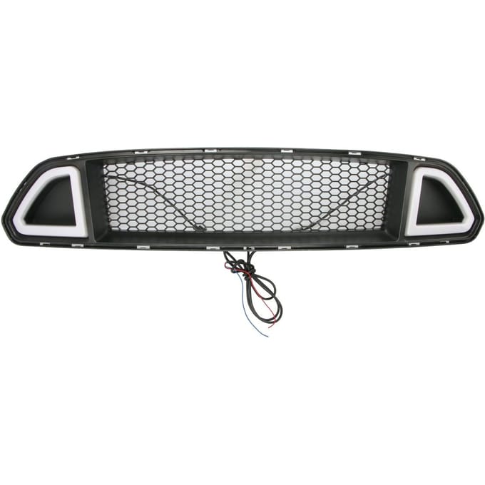 Ventilatiegrille, bumper BLIC 6502-07-2586991KP