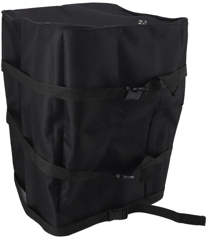 Dailygoods- Pompafdekking Waterdicht - Geïsoleerde Hoes - Polyester Canvas - Upgrade Ontwerp - Winddicht - 600D Materiaal - Warmtepompcover