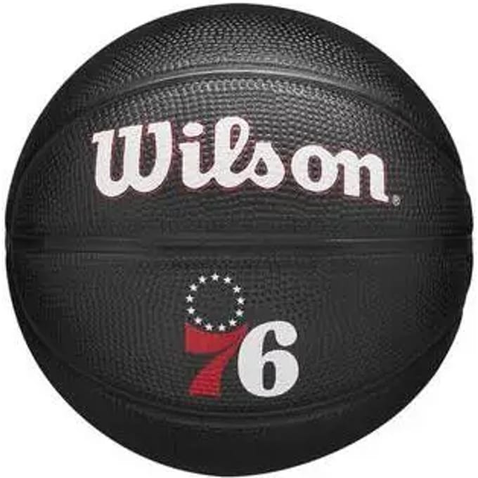 MiniBal voor kinderen Philadelphia 76ers NBA Team Tribute