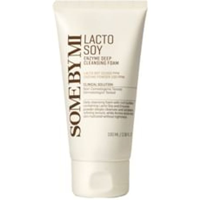 SOME BY MI, Lacto-Soja, Enzym Diep Reinigend Schuim, 100ml (3,38 fl oz)