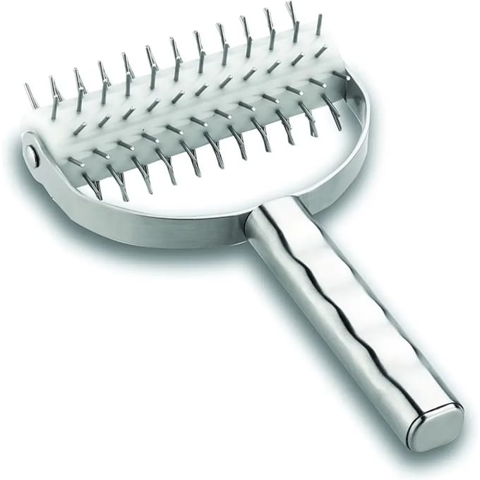 Keukenaccessoire snelroller met metalen punt Lacor