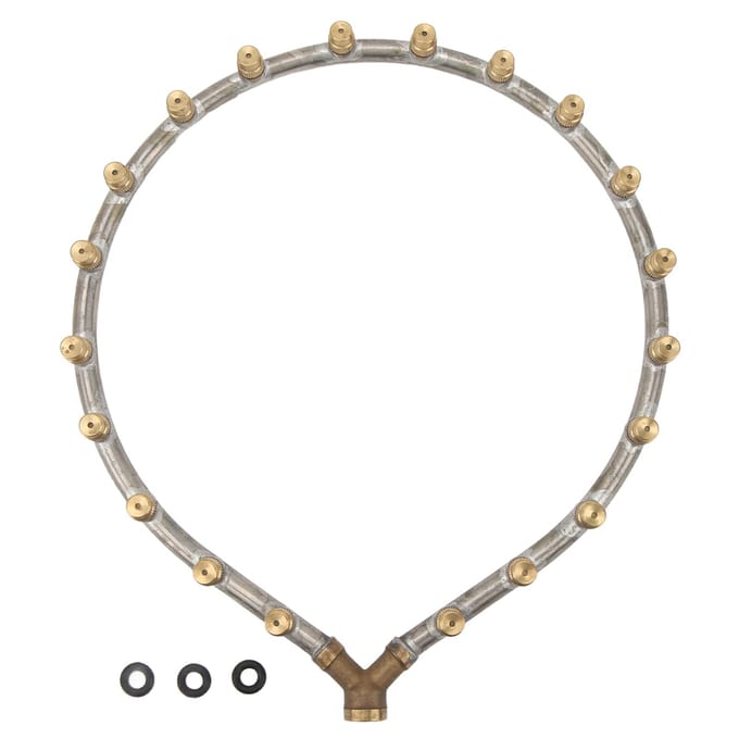 Multifunctionele Annulaire Mondstuk G3/8 Binnendraad Multi Kop Ringvormig Verstuivend Mondstuk voor