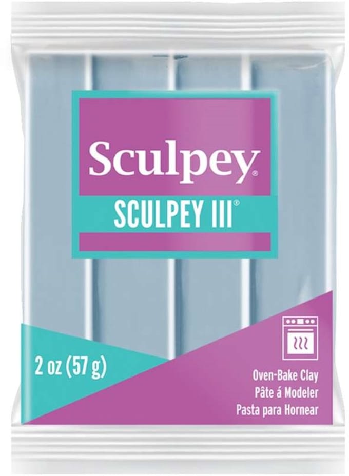 Klei III artic blue - 57 gr - Sculpey